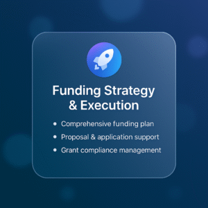 🟢 1. EU Funding & Digitalization Strategy Package